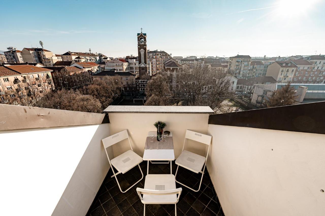 Stagabin La Mansarda Panoramica Un Rifugio Di Eleganza E Tranquillita Lägenhet Turin Exteriör bild