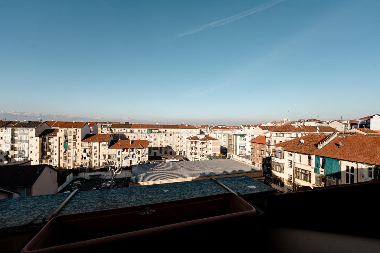 Stagabin La Mansarda Panoramica Un Rifugio Di Eleganza E Tranquillita Lägenhet Turin Exteriör bild