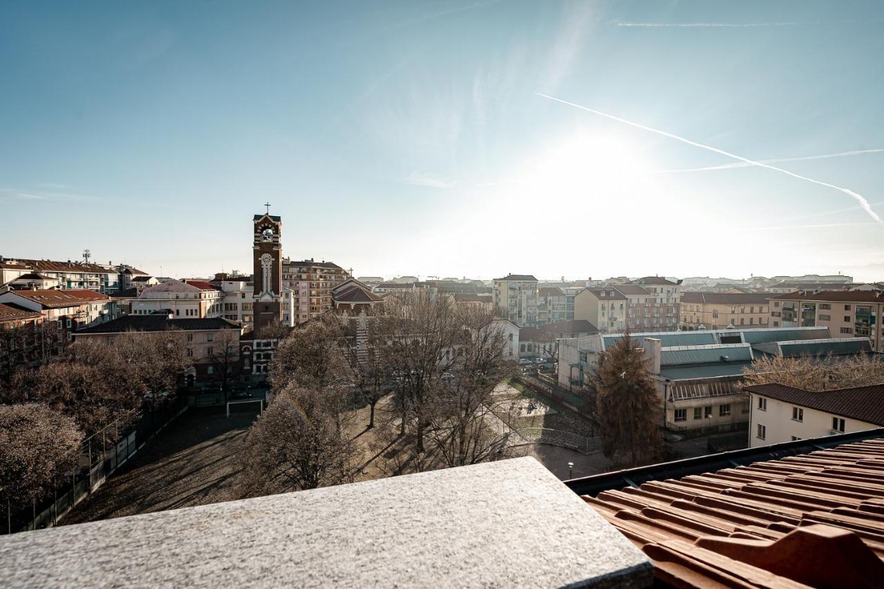 Stagabin La Mansarda Panoramica Un Rifugio Di Eleganza E Tranquillita Lägenhet Turin Exteriör bild
